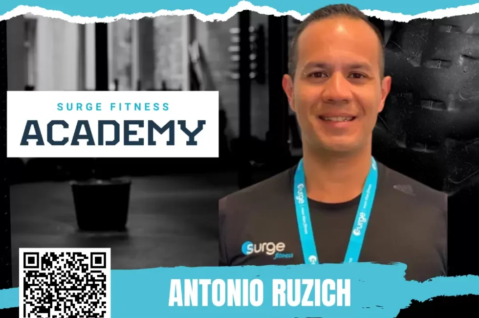 Antonio Ruzich - New Mentor
