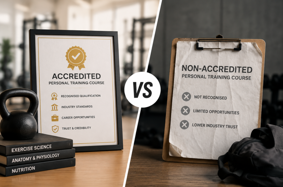 Accredited vs Non-Accredited Personal Training Courses