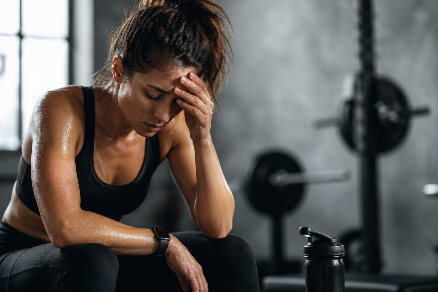 Signs You May Be Overtraining Your Body