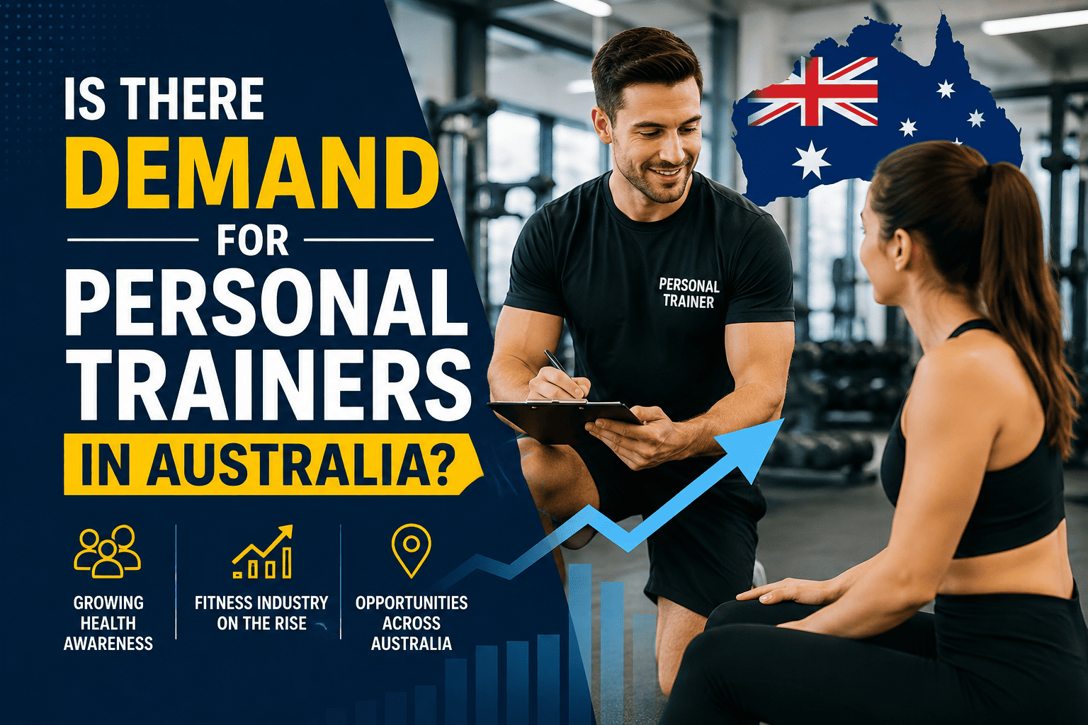 Is There Demand for Personal Trainers in Australia?